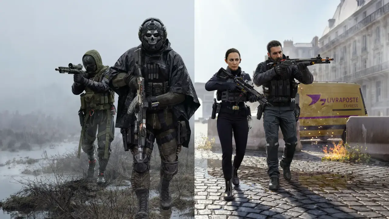 hostile alliance pack in Modern Warfare 4