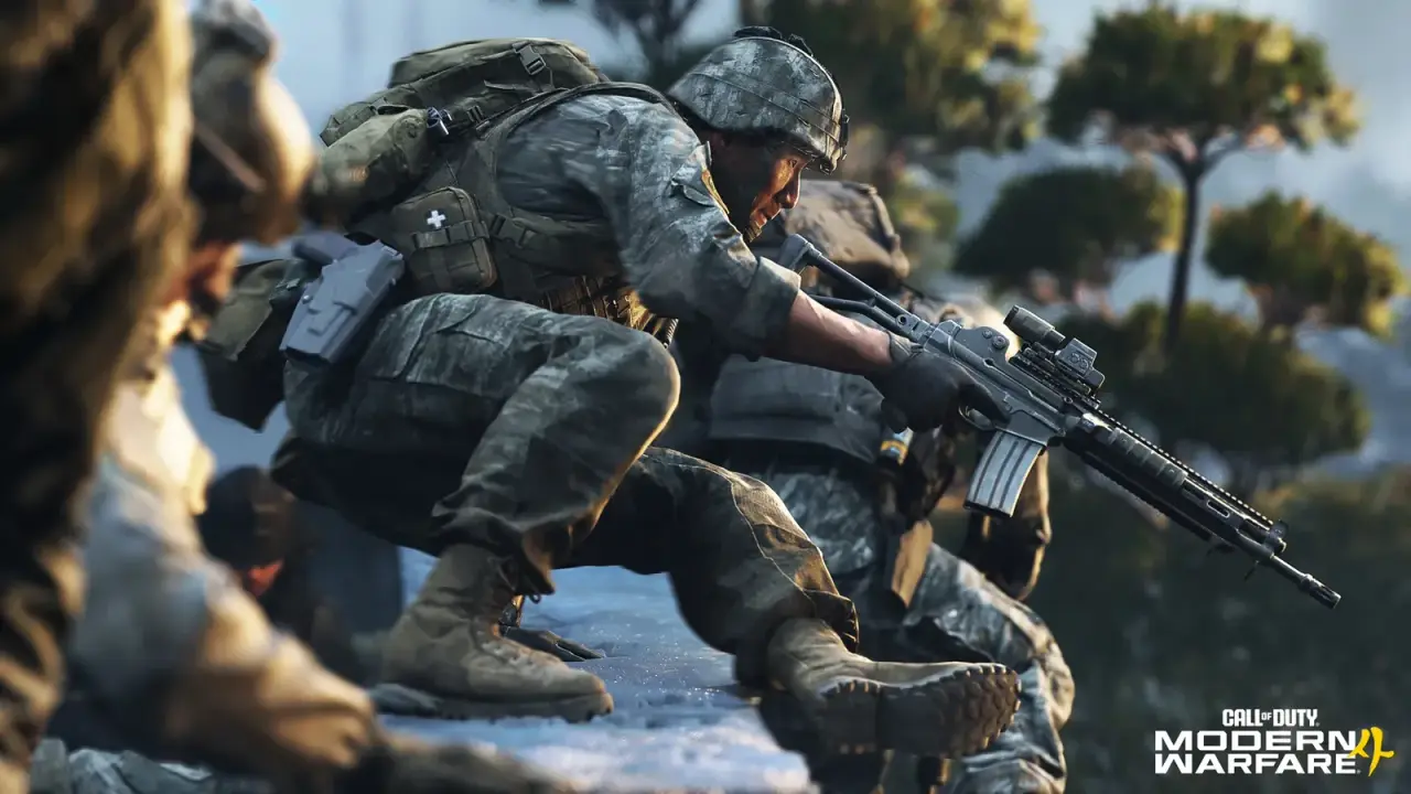 occupied city in Modern Warfare 4