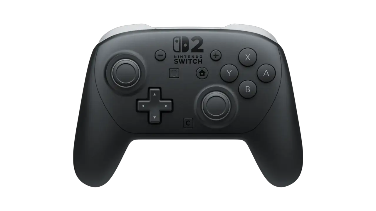 Nintendo Switch 2 Pro Controller front view