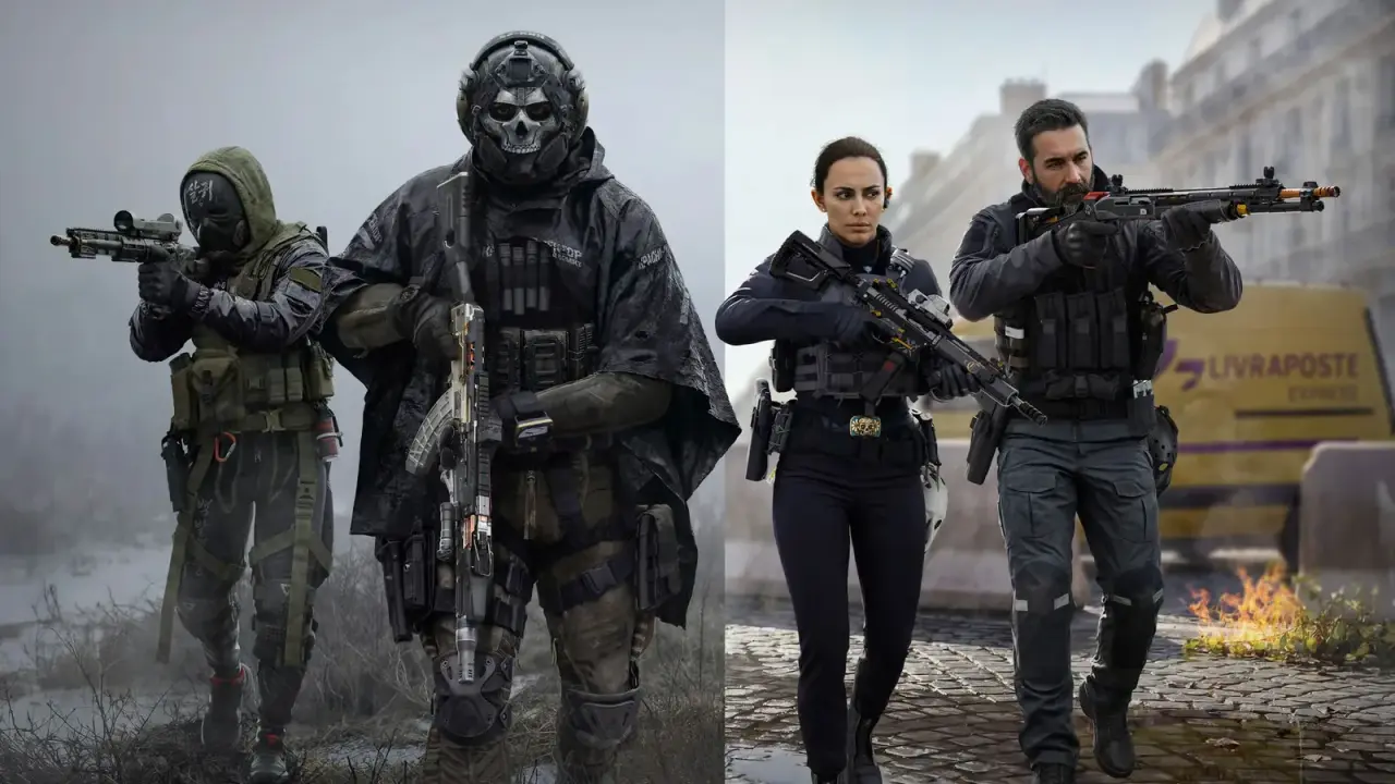 hostile alliance in Modern Warfare 4