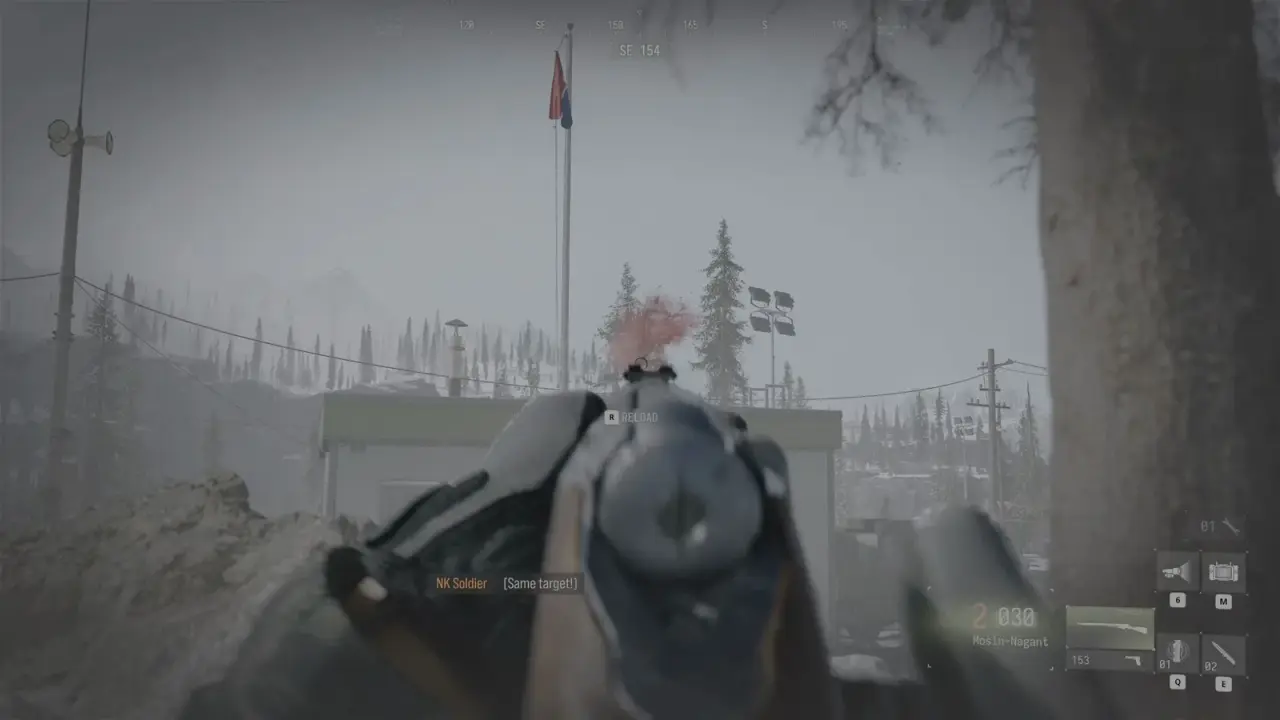 stranded open zone in Modern Warfare 4
