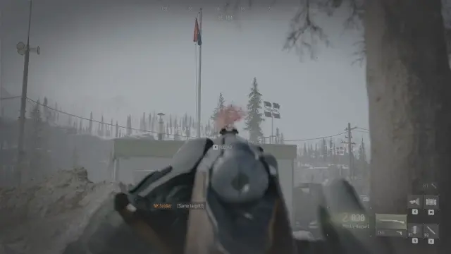 stranded open zone in Modern Warfare 4