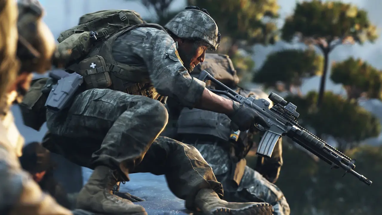 current game in Modern Warfare 4