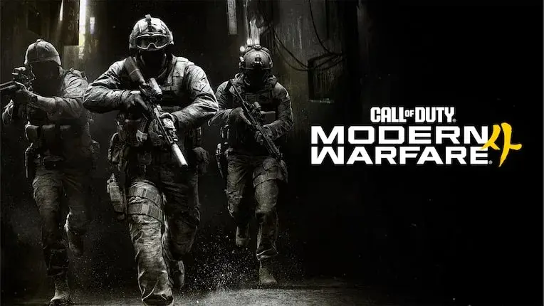 Modern Warfare 4 Standard Edition product artwork on the PlayStation listing